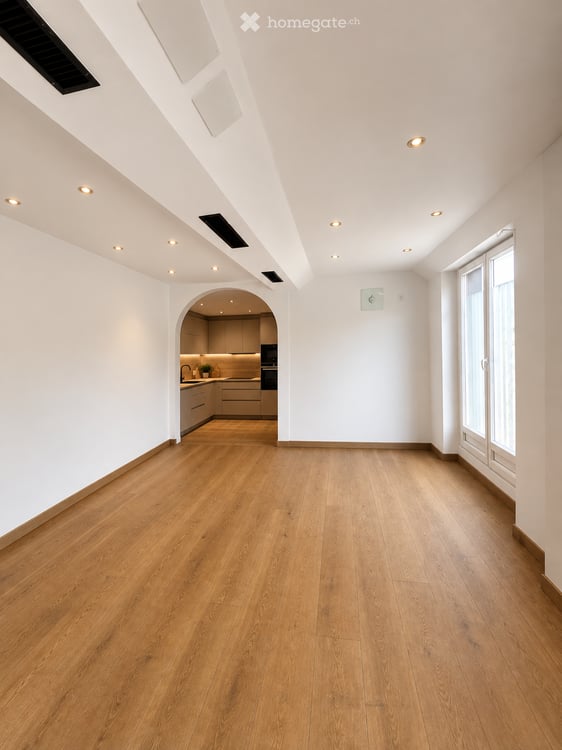 Kernsanierte Wohnung in Degersheim