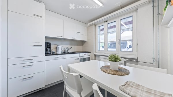 Helle möblierte 1.5-Zimmer-Wohnung im Erdgeschoss in Erlinsbach (SO) mit grosser Fensterfront 4