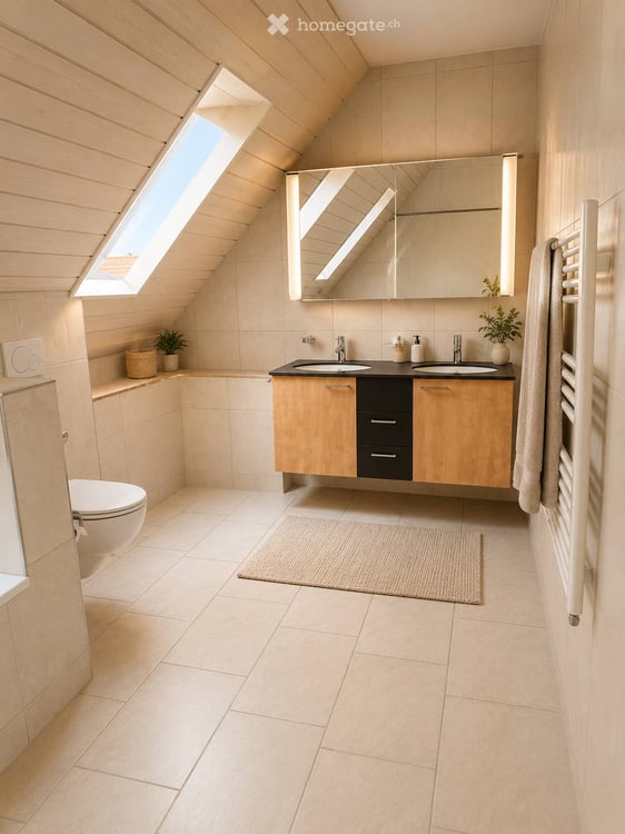 Exklusive 4.5-Zimmer-Dachmaisonette Wohnung 165m² mit grosser Terrasse und traumhafter Aussicht 11
