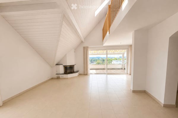 Exklusive 4.5-Zimmer-Dachmaisonette Wohnung 165m² mit grosser Terrasse und traumhafter Aussicht 3