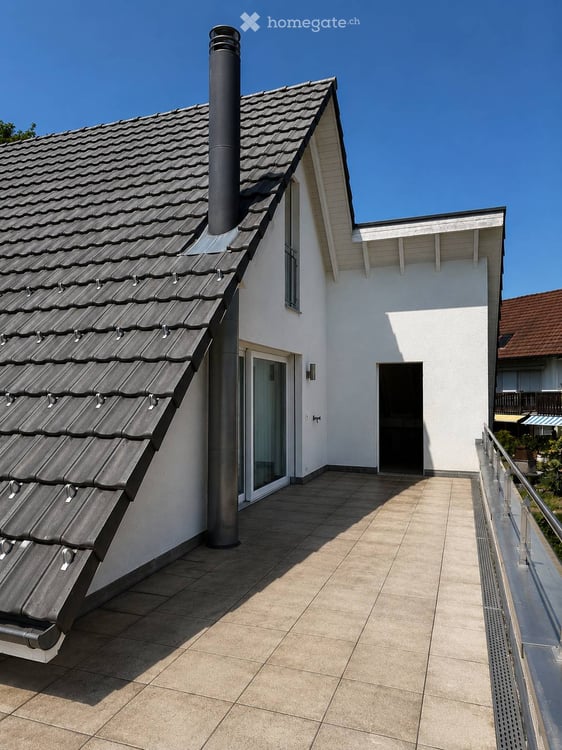 Exklusive 4.5-Zimmer-Dachmaisonette Wohnung 165m² mit grosser Terrasse und traumhafter Aussicht 21