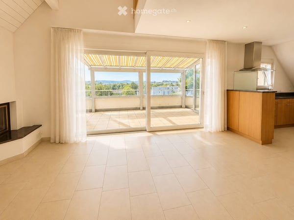 Exklusive 4.5-Zimmer-Dachmaisonette Wohnung 165m² mit grosser Terrasse und traumhafter Aussicht 5