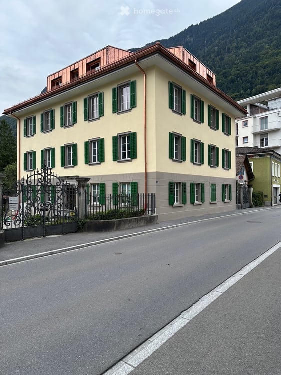 Einzigartiges Wohnen im 150-jährigen Herrschaftshaus  - 2.5 Zimmer Dachwohnung
