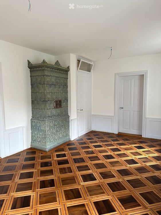 Einzigartiges Wohnen im 150-jährigen Herrschaftshaus  - 5.5 Zimmerwohnung 5