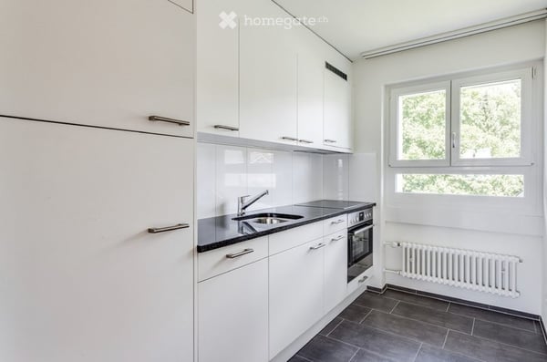 Helle 3-Zimmer-Wohnung mit Balkon und Aussicht in Oberrohrdorf 5
