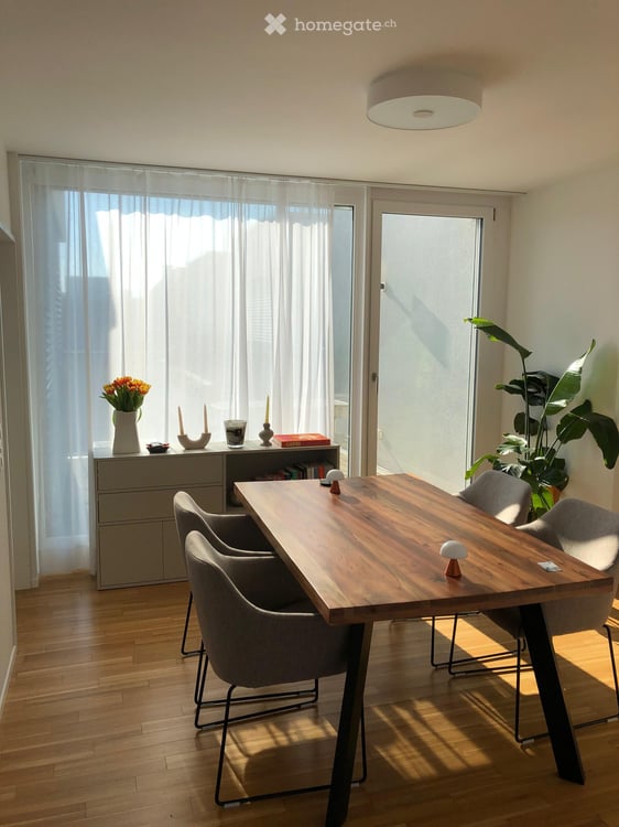 Sublease: Fully furnished, modern 2.5-room apartment – Enge/Wiedikon Available from December 1, 2026 4