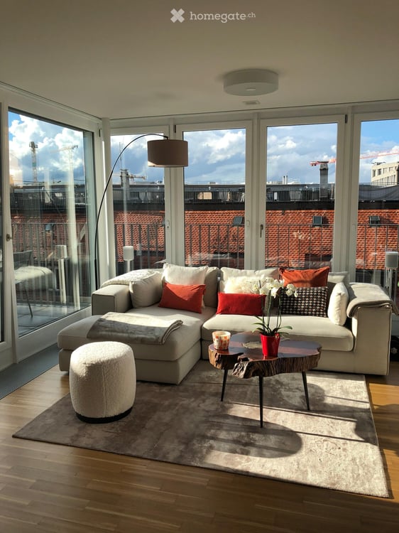 Sublease: Fully furnished, modern 2.5-room apartment – Enge/Wiedikon Available from December 1, 2026 1