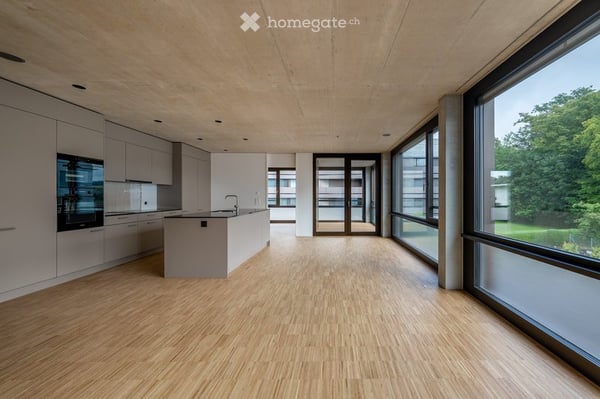 Modernes 3.5-Zimmer-Neubau-Apartment am Mutschellenplatz in Rudolfstetten