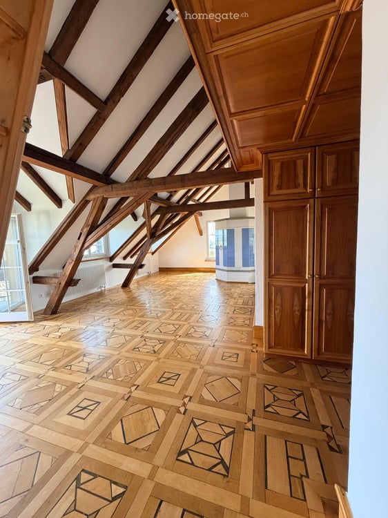 Wohnen im wunderschönen Schloss Lohnegg mit Seesicht 6