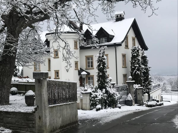 Wohnen im wunderschönen Schloss Lohnegg mit Seesicht 15