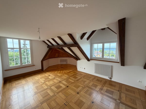 Wohnen im wunderschönen Schloss Lohnegg mit Seesicht 11