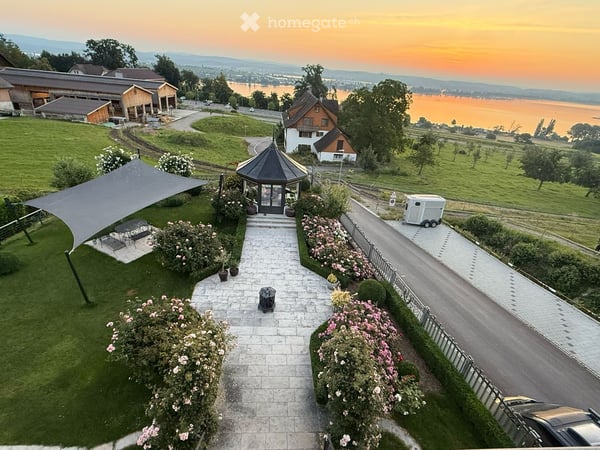 Wohnen im wunderschönen Schloss Lohnegg mit Seesicht 13