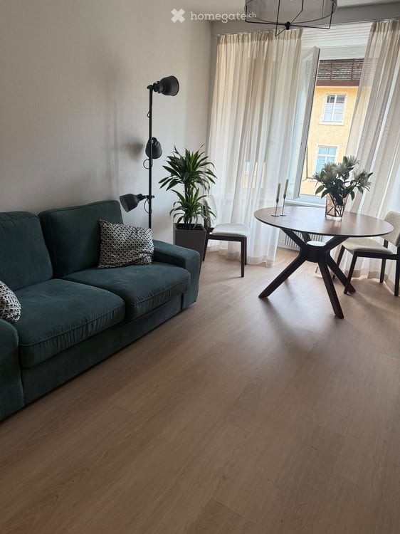 Gemütliche und möblierte 2-Zimmer-Wohnung bis Mitte Juli 2027 2