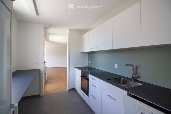 Ruhig gelegene neu renovierte 4.5-Zimmer-Wohnung mit Balkon 2