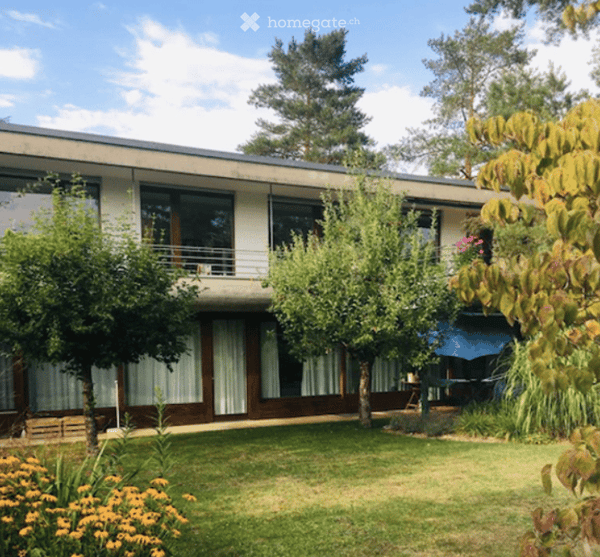 Besondere Wohnung mit Blick ins Grüne 13
