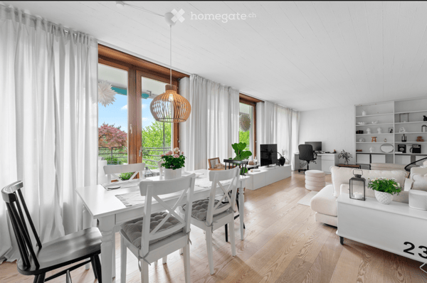 Besondere Wohnung mit Blick ins Grüne 3