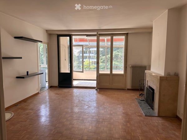 Charmant appartement de 3,5 pièces avec balcon à Genève – Avenue William-Favre