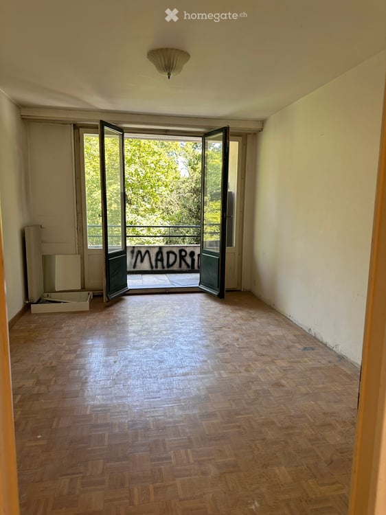 Charmant appartement de 3,5 pièces avec balcon à Genève – Avenue William-Favre 2