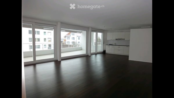 Helle 4.5-Zimmer-Wohnung mit Balkon und Minergie-Zertifikat in Eschlikon
