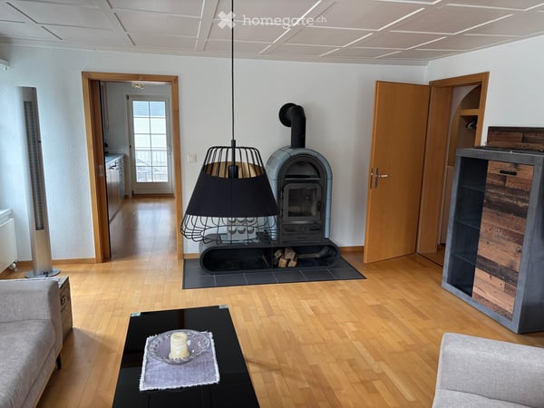 Möblierte 3.5-Zimmer-Wohnung im charmanten Unterwasser 5