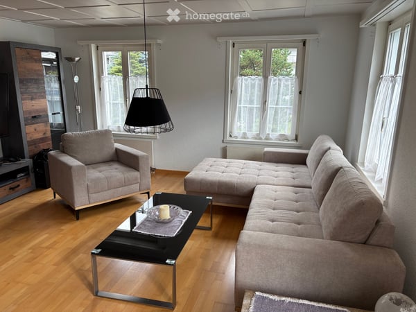 Möblierte 3.5-Zimmer-Wohnung im charmanten Unterwasser 4