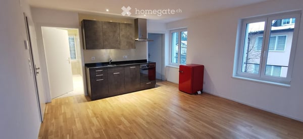 Moderne, ruhige 2-Zimmer-Wohnung in St. Gallen 1