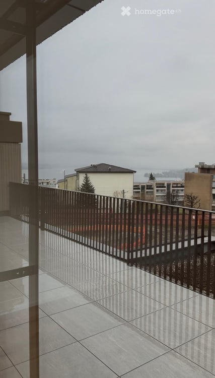 Exklusive 4.5-Zimmer-Neubau-Attikawohnung mit Seeblick, 2 Terrassen & 2 Tiefgaragenplätzen 2