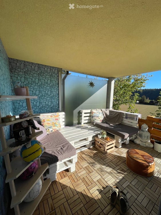 Terrassenwohnung in Hinterkappelen