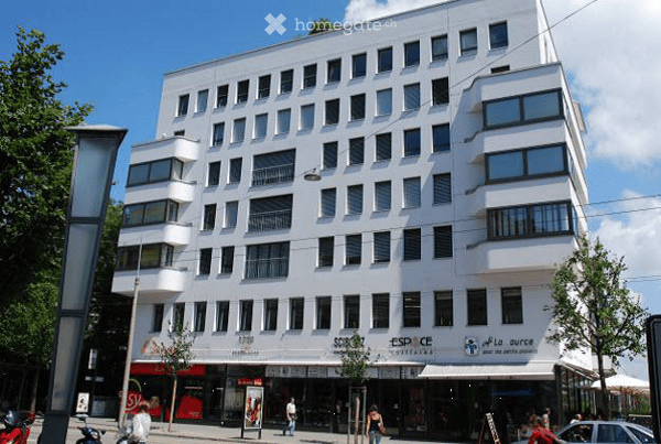 Bureaux lumineux openspace (modulable) au Boulevard de Pérolles 18a