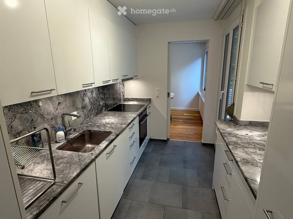 Ruhiges, renoviertes 2-Zimmer-Einfamilienhaus in Turgi im Grünen 5