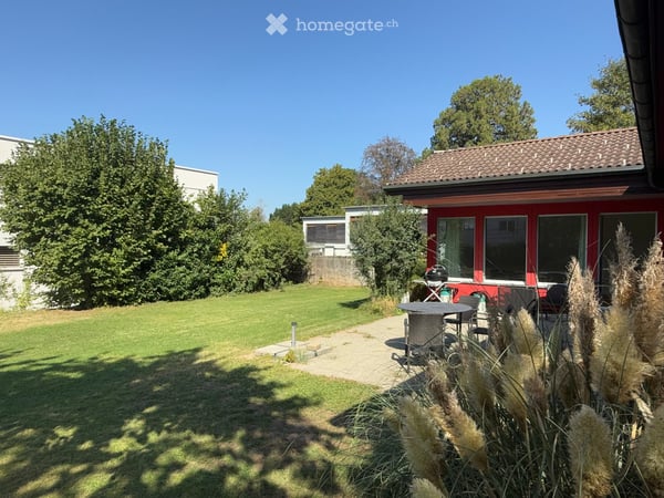 Ruhiges, renoviertes 2-Zimmer-Einfamilienhaus in Turgi im Grünen 11
