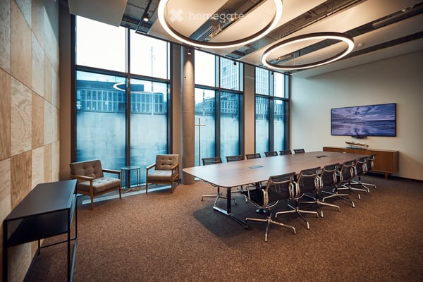 Repräsentative Büro-Suite im 11. Stock mit Aussicht, 195 m², Genf Pont-Rouge – bezugsbereit ab 2027 3