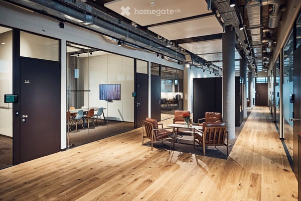 Repräsentative Büro-Suite im 11. Stock mit Aussicht, 195 m², Genf Pont-Rouge – bezugsbereit ab 2027 4
