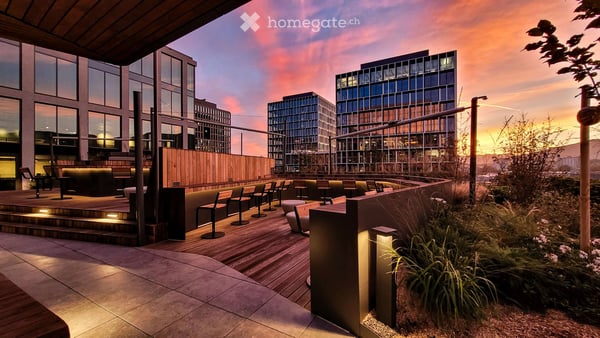 Repräsentative Büro-Suite im 11. Stock mit Aussicht, 195 m², Genf Pont-Rouge – bezugsbereit ab 2027 5