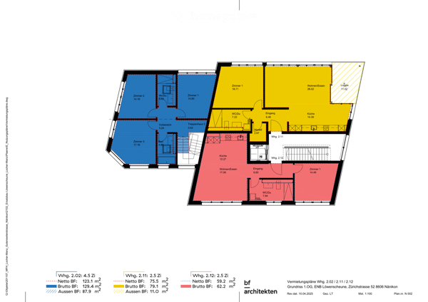 Moderne 4.5-Zimmer-Duplex Neubau-Wohnung in Nänikon-Uster 14