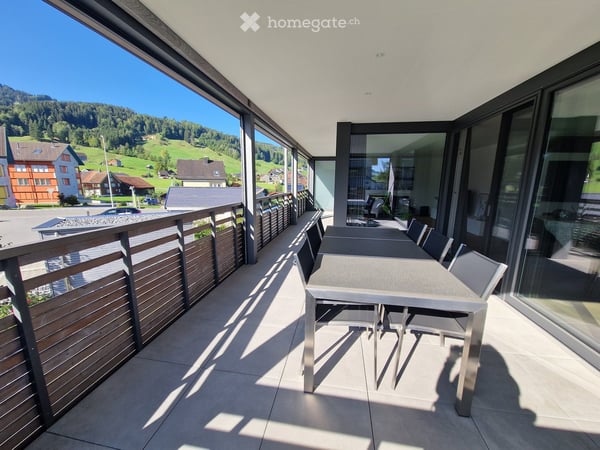 Helle 4.5-Zimmer-Wohnung mit Balkon im Zentrum von Appenzell 10