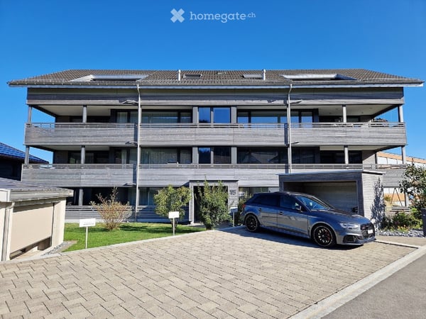 Helle 4.5-Zimmer-Wohnung mit Balkon im Zentrum von Appenzell