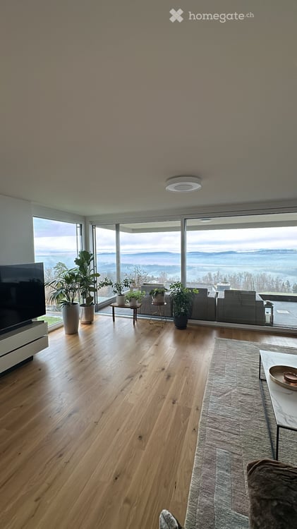 Exklusive 5.5-Zimmer Maisonette-Wohnung mit atemberaubendem Zürichsee- und Bergblick 9