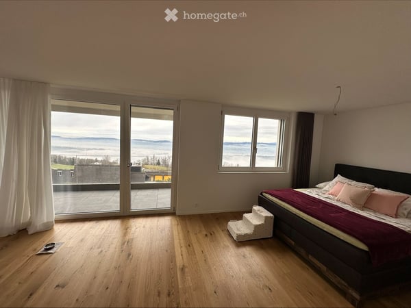 Exklusive 5.5-Zimmer Maisonette-Wohnung mit atemberaubendem Zürichsee- und Bergblick 17