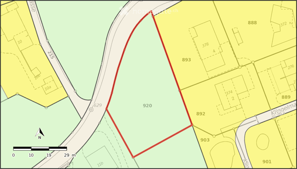 Attraktives Bauland in Aesch LU – Parzellen Nr. 891 & 920, Klingelmattstrasse 15