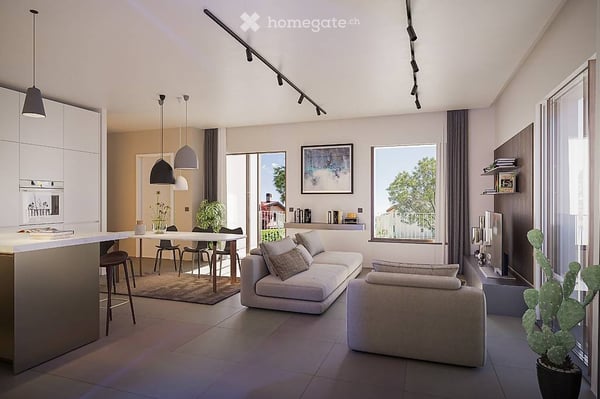 Nuova Residenza Parco Generoso - Stabio Appartamenti 2.5 3