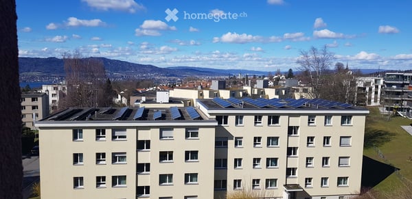 2.5-Zimmer Wohnung mit See- und Bergsicht 1