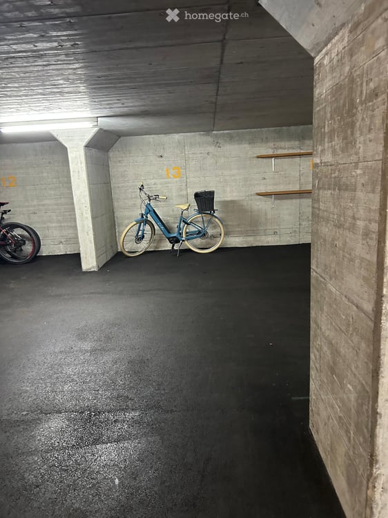 Tiefgarage in Spiez 2