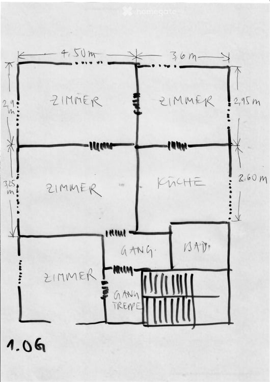 4-Zimmer-Wohnung in 2-Familienhaus mit Balkon / 3-Zimmer-Wohnung mit direktem Gartenabgang 21