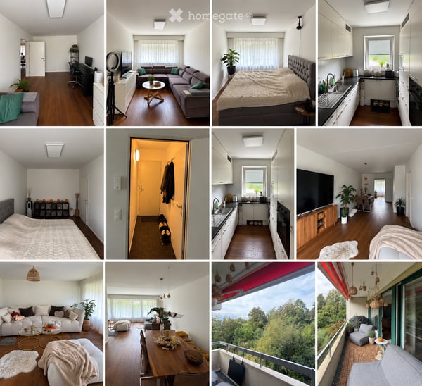 Helle 4.5-Zimmer-Wohnung mit Balkon und schöner Aussicht in Luzern 2