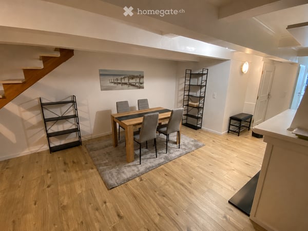 Duplex/maisonette à Delémont, Meublé ou non 2