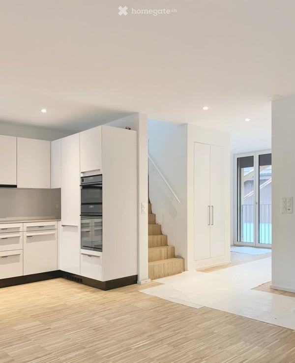 Moderne 3-Zimmer-Maisonette-Wohnung in Felben-Wellhausen 2