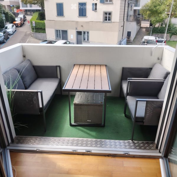 Moderne 2.5-Zimmer-Wohnung im Neubau – Zürich Oerlikon 4