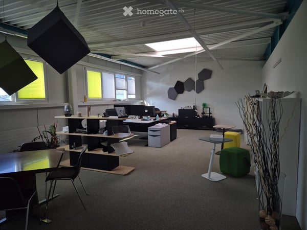 Bürofläche 55 m2 an zentraler Lage in Wallenwil – 150 m² inkl. Lager im Erdgeschoss 6