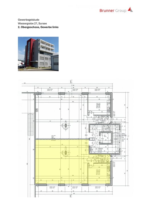 Heller Gewerberaum (100 m² / 3m Raumhöhe) an Top-Lage in Sursee zu vermieten 10